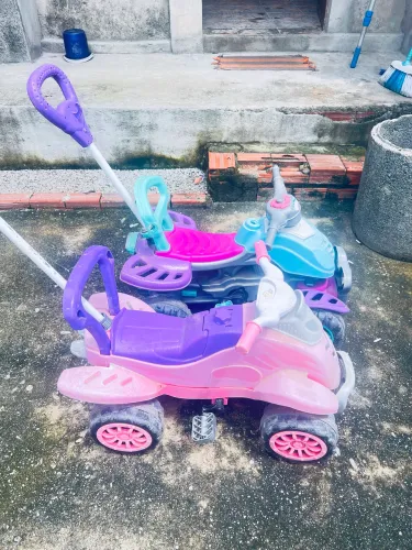 Carrinhos de passeio