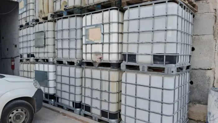 IBC GRADEADO 1000L SEMI NOVOS
