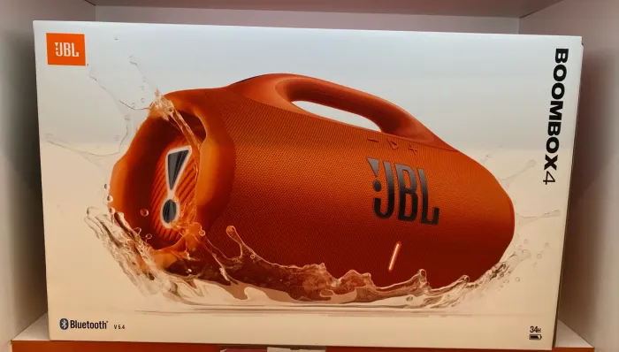 Jbl Boombox 4 laranja nova