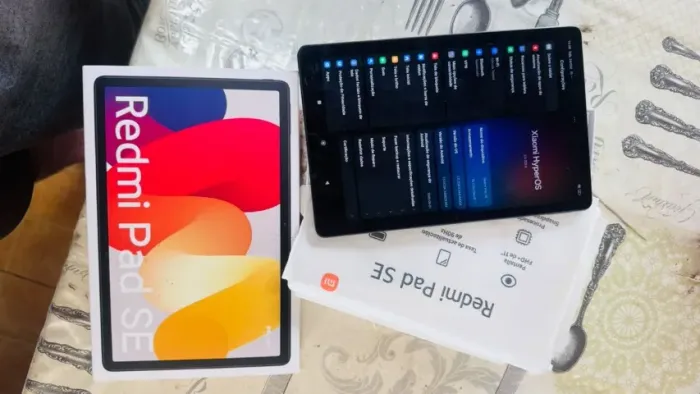 Redmi Pad SE de 8GB de RAM e 256GB de armazenamento