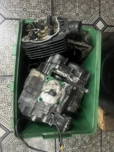 Peças Motor  Falcon 2007