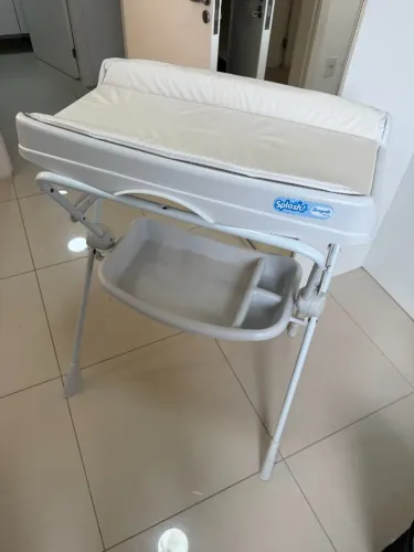 Trocador com Banheira Burigotto Splash ? Excelente Estado