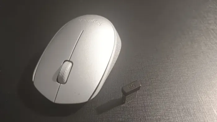 mouse sem fio logitch