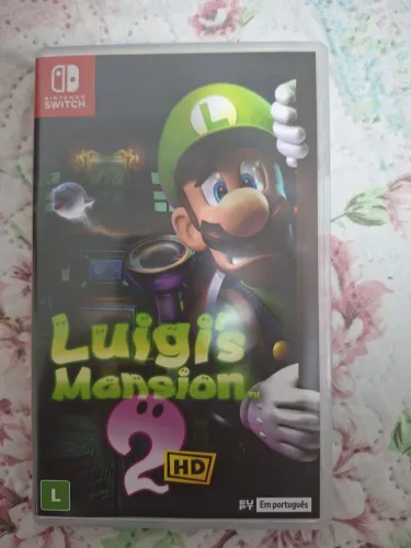 Luigi Mansion 2 HD - Nintendo Switch  - Luigi's Mansion 2 HD - Frete Grátis ativo
