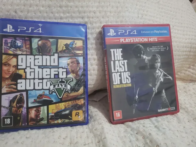 Jogos de ps4