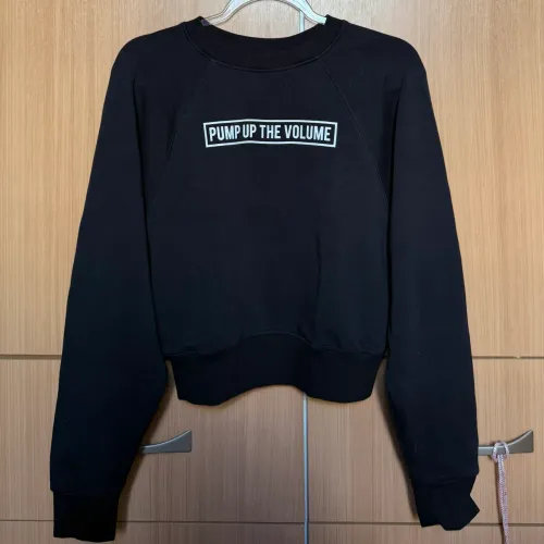 Moletom Cropped Preto P