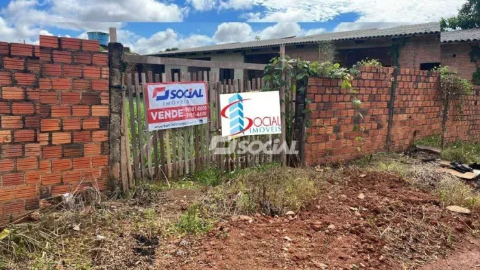 Oportunidade única! Dois lotes com um total de 500 metros no COHAB.