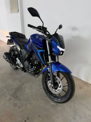 Pra vender hoje, faça sua proposta, Fz25 com 1mil km rodados