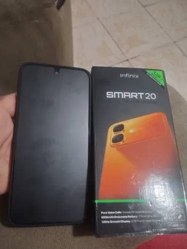 Smart infinix 20 lacrado