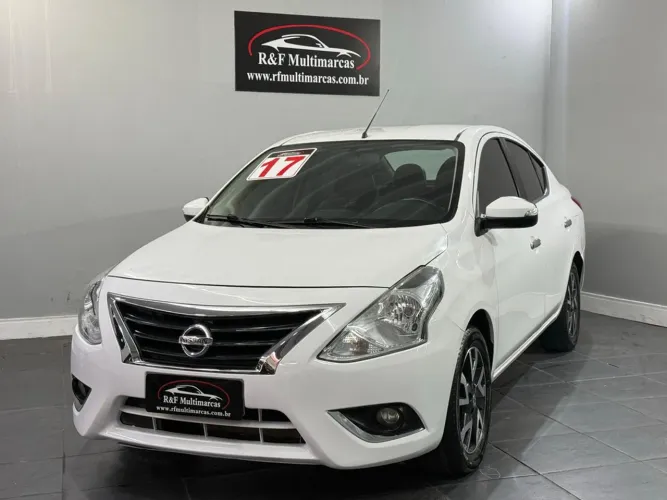 Nissan Versa SL 1.6 16V Flexstart 4P Aut. 2017
