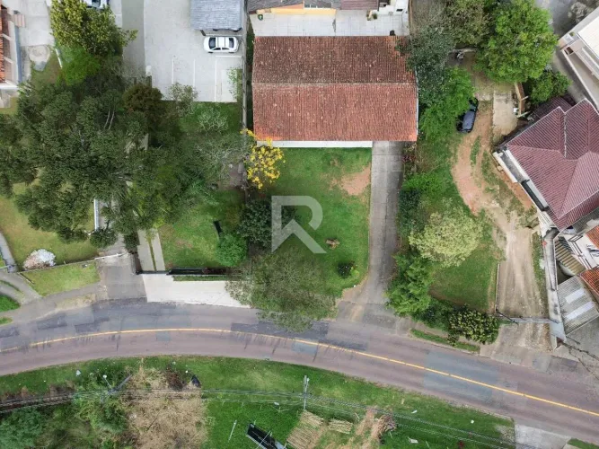 Terreno ZR-3 com 1.537 m² para Incorporação à Venda - Campo Comprido - Curitiba/PR