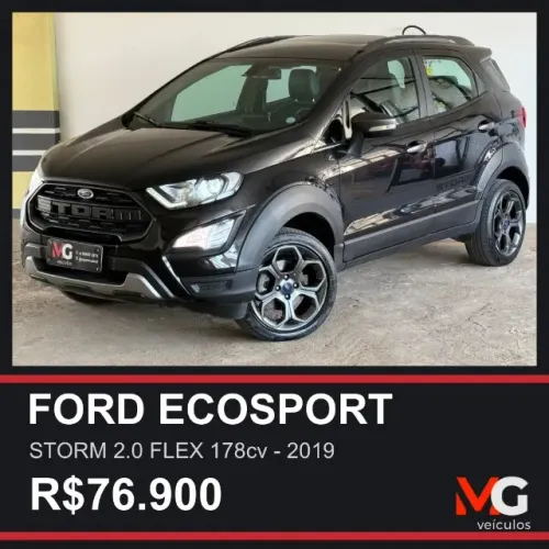 Ford Ecosport Storm 2.0 4WD 16V Flex 5P Aut. 2019