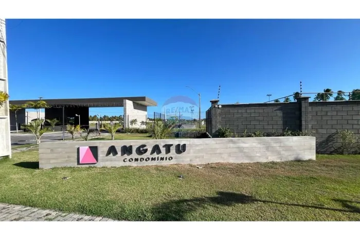 Lote à venda no Condomínio Angatu Barra Nova, Marechal Deodoro
