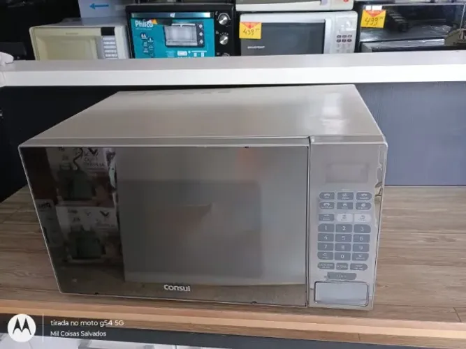 Micro-ondas Consul c/Grill CMA30AFANA - Usado excelente - 127v