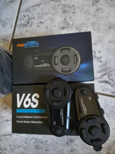 Intercomunicador Fodsports V6S