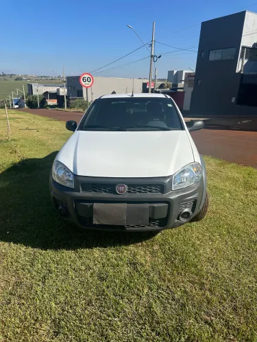 Fiat Strada Working Hard 1.4 Fire Flex 8V CD 2020