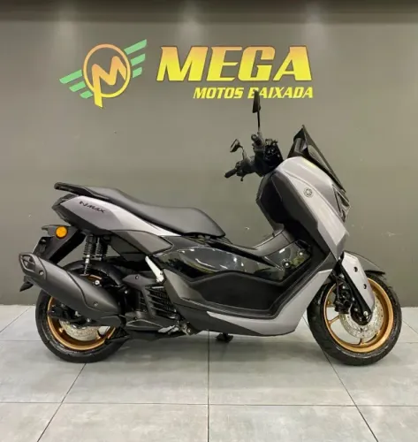 Yamaha Nmax 160 Connected Abs 2025 Prata