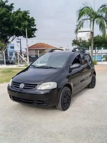 Volkswagen Fox Plus 1.6mi/ 1.6mi Total Flex 8V 4P 2007