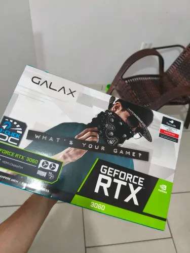 RTX 3060 Galax de 12GB