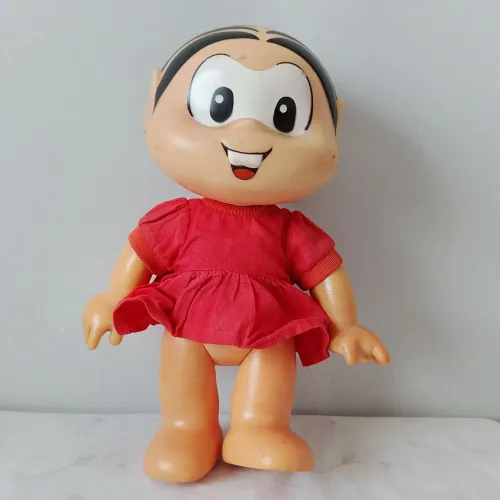 Boneca da Mônica Mimo Anos 80 Brinquedo Antigo