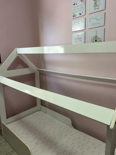Cama Infantil Montessori Casinha - Excelente Estado!