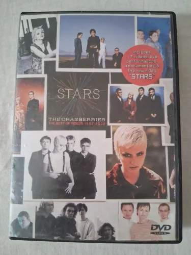 DVD The Cranberries - Stars: The Best of Videos 1992-2002 (Original)