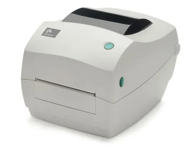 Impressora de etiquetas Zebra TLP 2844 (Somente 1.100,00)