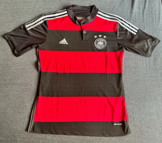 Camisa adidas Seleção Alemanha Away Copa Do Mundo 2014 P