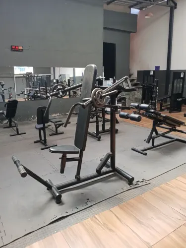 Equipamentos musculação