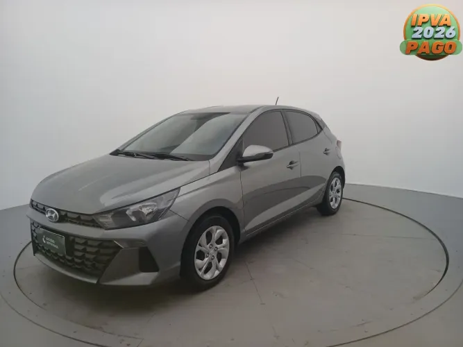 Hyundai HB20 Comfort 1.0 Flex 12V Mec. 2024