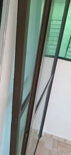 Porta de vidro para terraço 2.00 X 2.10