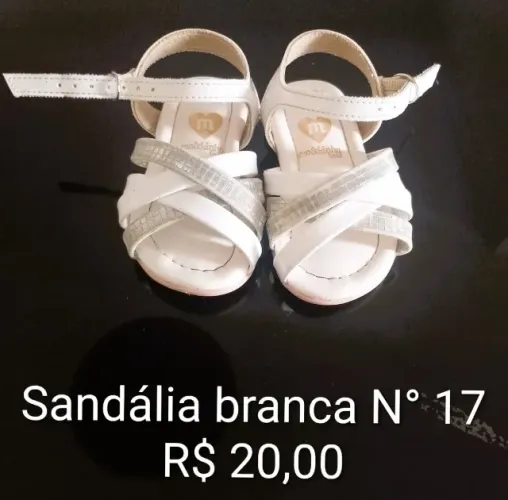 SANDALHA INFANTIL
