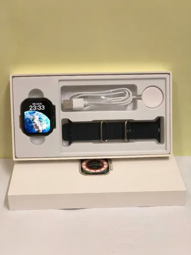 Relógio Inteligente Bluetooth | SmartWatch da Microwear W68 plus