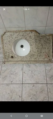 Lavatório para banheiro 