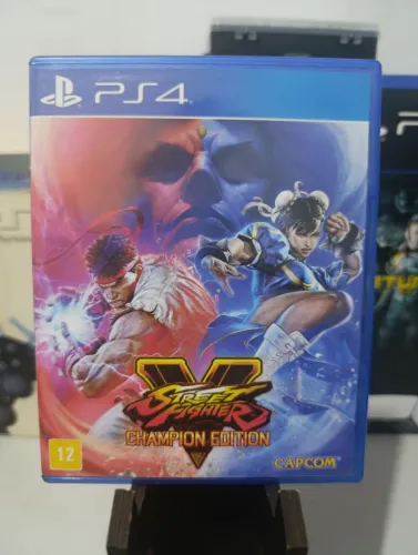 street fighter V - champion edition - PS4