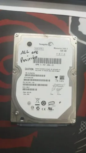 Hd notebook 120GB sata Seagate
