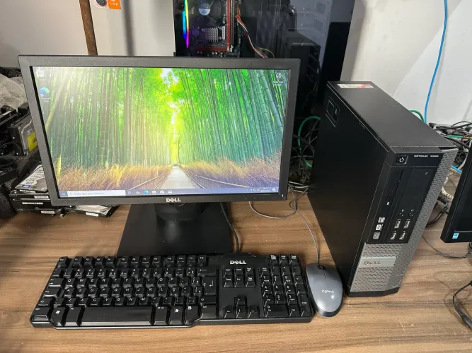 Monitor dell 19 polegadas  350,00 loja com garantia 399,00 cada so monitor 
