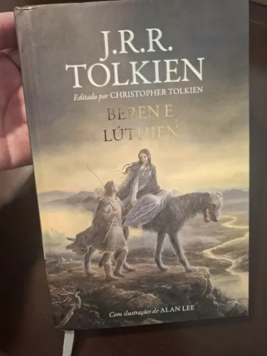 Beren e Lúthien - J.R.R. Tolkien Capa Dura