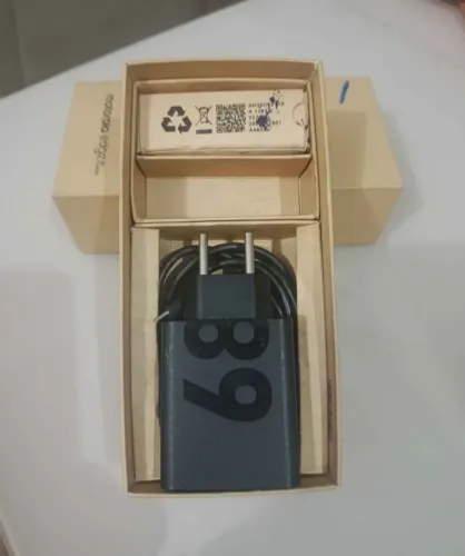 Carregador turbo 68w mais fone tipo c original