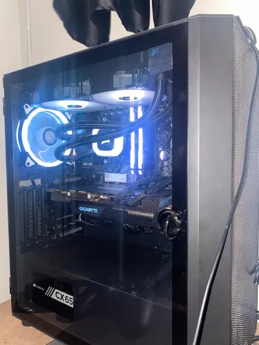 Cpu gamer ryzen 7 (troco em iPhone)