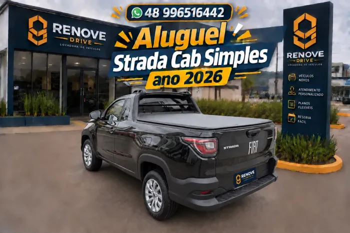 Fiat Strada Freedom 1.3 Flex 8V CS Plus 2026
