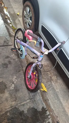 Bicicleta de criança