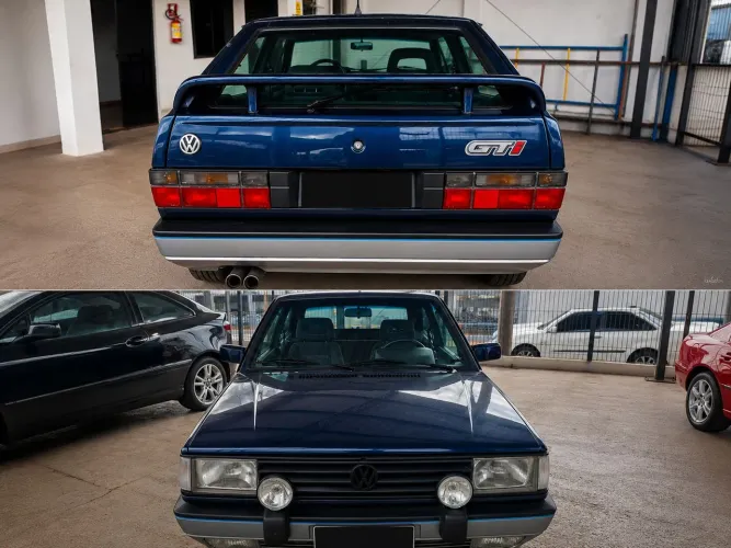 Volkswagen Gol GTI 2.0 1989