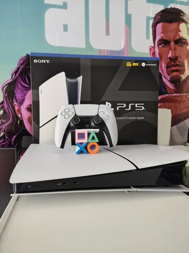 PS5 slim digital+ garantia de fabrica