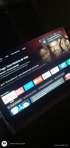 Tv TCL 43 polegadas smart