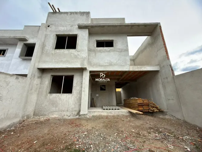 Sobrado em Construção à Venda Bairro Cruzeiro | São José dos Pinhais