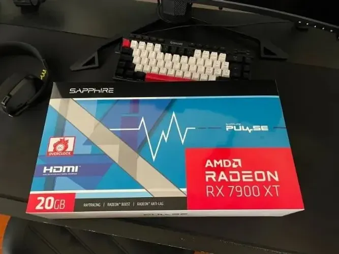 Placa De Vídeo Amd Sapphire Rx 7900 Xt 20gb