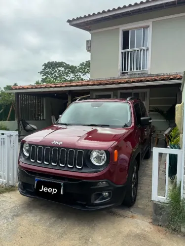 Jeep Renegade Sport 1.8 4X2 Flex 16V Aut. 2017