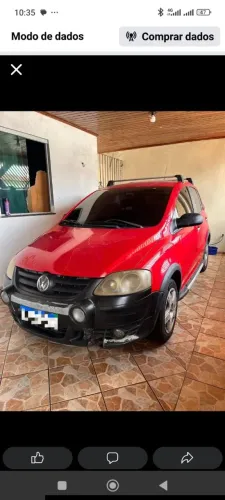 Volkswagen Crossfox 1.6 MI Total Flex 8V 5P 2008
