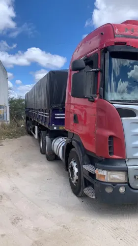 Vendo scania R440 6x4 e Carreta Guerra